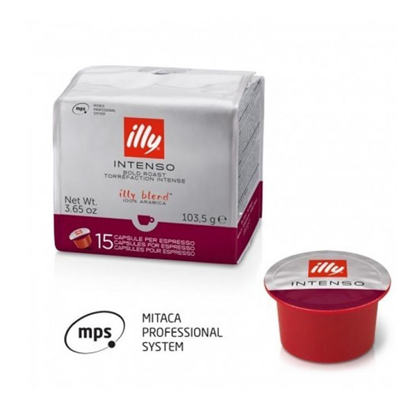 illy капсули – MPS Intenso Roasted – 15 бр.